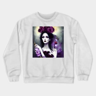 Violet Magic Wands Crewneck Sweatshirt